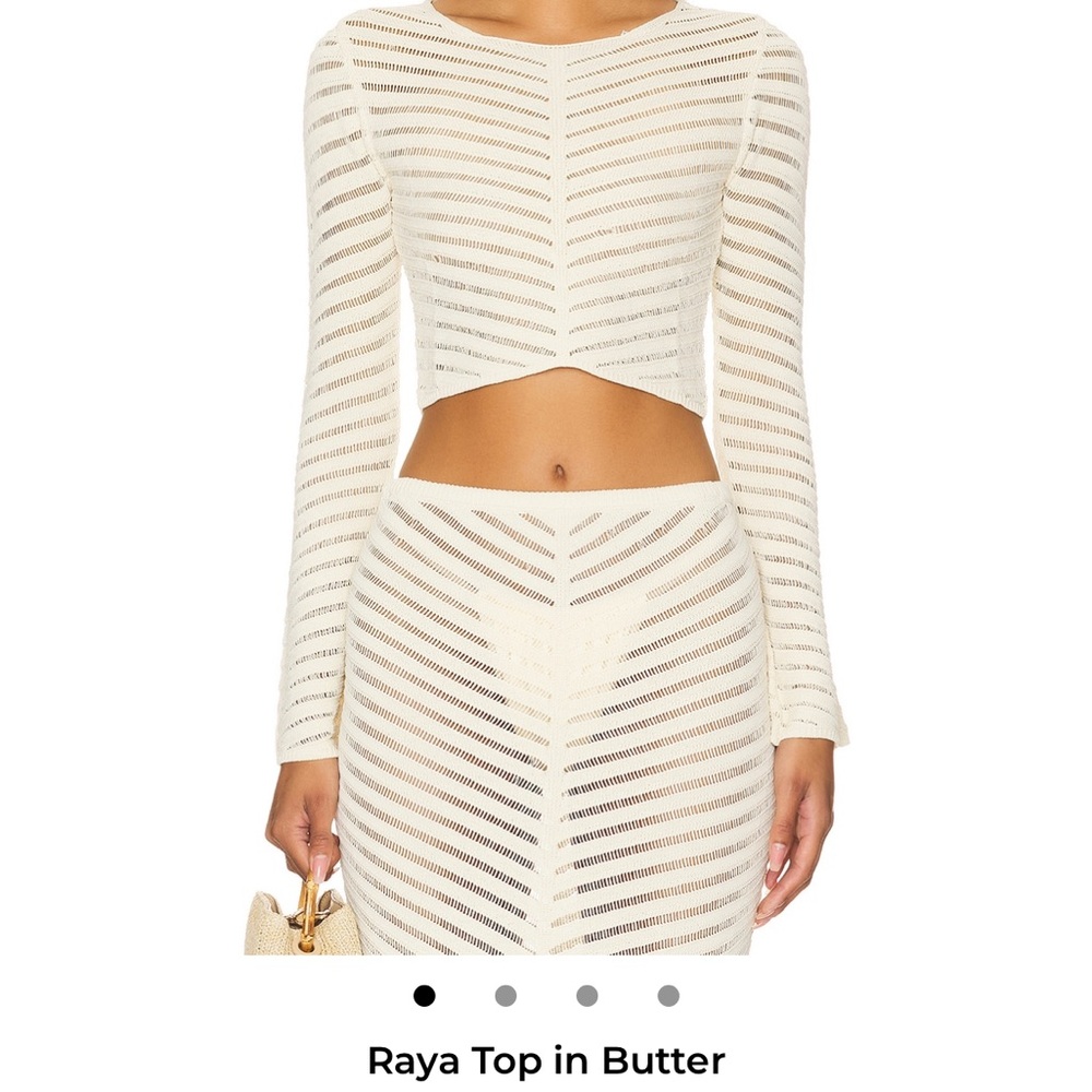 DEVON WINDSOR Raya Top Butter